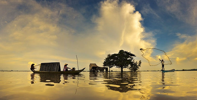 4 reasons to explore Chau Doc - An Giang, an unforgettable spot in the upstream of Mekong Delta 