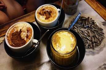 Where to taste the best egg coffee in Hanoi?