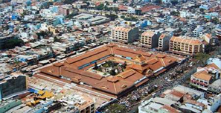 Binh Tay Market (Cholon Chinatown) in Saigon - Ho Chi Minh City