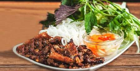 Bun cha Vietnam won the heart of the whole world