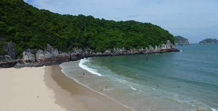 The best beaches near Hanoi city