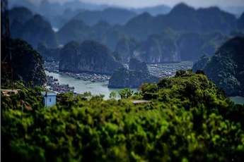 Cat Ba, the pearl island in the Gulf of Tonkin