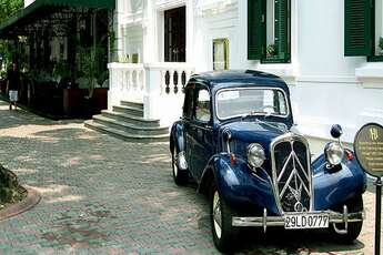 Hanoi's Old French Quarter