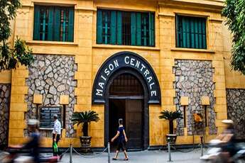 Hoa Lo Prison in Hanoi