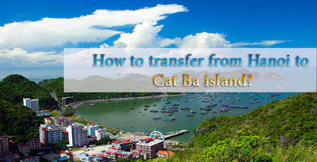 How to transfer from Hanoi city to Cat Ba Island?