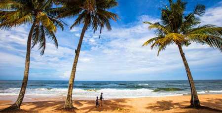 A day on Ong Lang beach with my loved ones