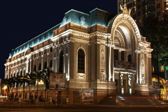 Saigon Opera House, the oldest theatre in Vietnam