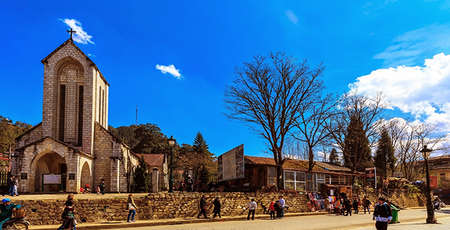 Discover the unique beauty of Sapa Stone Church