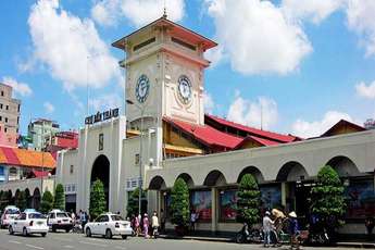 Ben Thanh and Binh Tay, the emblematic markets of Ho Chi Minh City