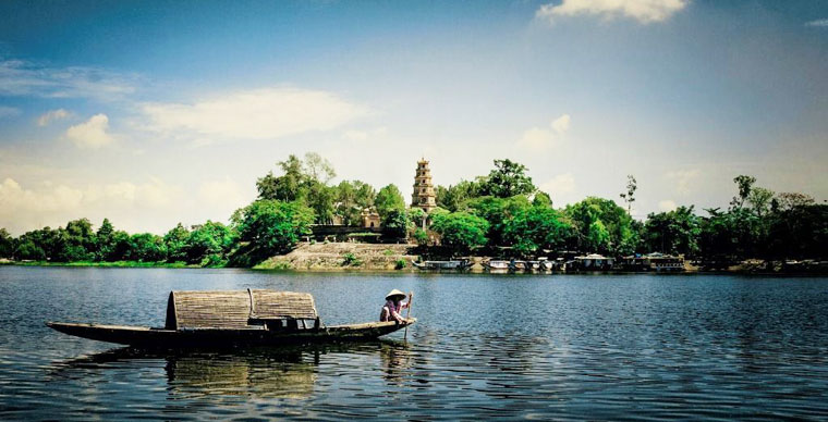 One day in Hue 