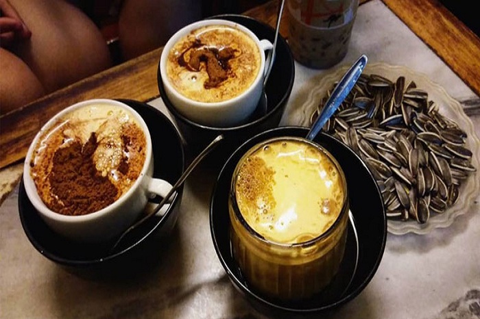 Where to taste the best egg coffee in Hanoi?