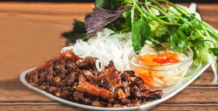 Bun cha Vietnam won the heart of the whole world