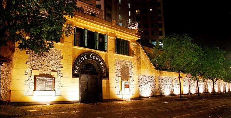 Hoa Lo Prison, a "Hanoi Hilton"