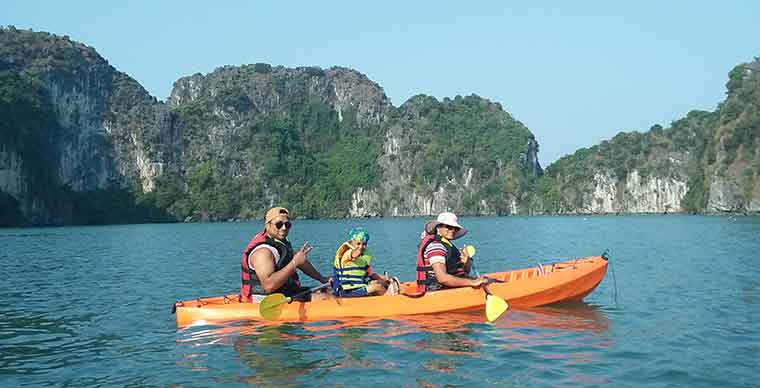 Adventure Activities in Cat Ba Island