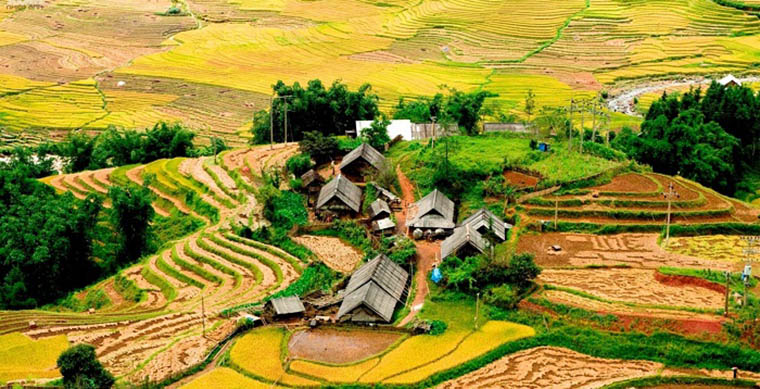 Muong Hoa Valley â€“ Treasure of the North West mountainous region of Vietnam 