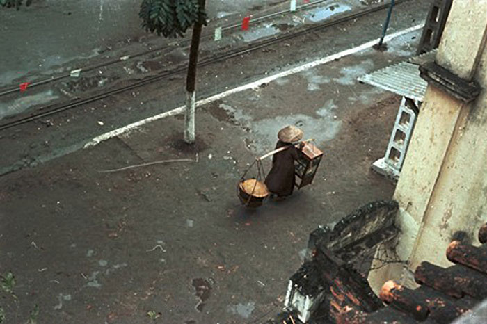 The old quarter of Hanoi in 1959 from all angles