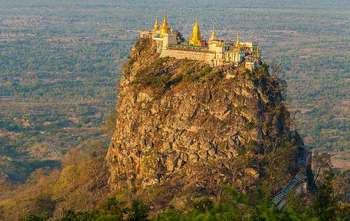 Bagan - Mt Popa - Bagan (B/-/-)