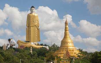 Mandalay - car to Monywa - enjoy Monywa tour  (B/-/-)