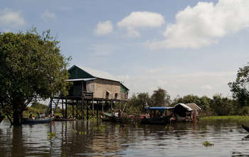 Siem Reap â€“Tonle Sap Lake â€“ Departure (B/-/-)