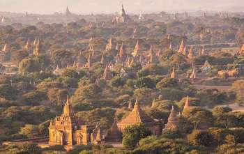 Bagan - full day villages and temples discovery (B/-/-)