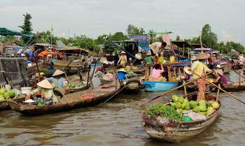 Saigon - Cai Be - Can Tho (B/L/-) 