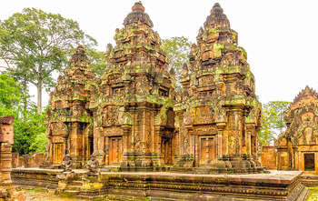 Siem Reap â€“ Rolous Group â€“ Banteay Srei (B/L/-)