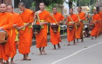 Luang Prabang - City Tour - Khuang Si fall - full day (B/L/-)