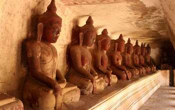 Monywa tour - transfer to Bagan (B/-/-)