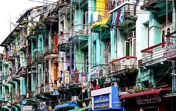 Yangon arrival (-/-/D)