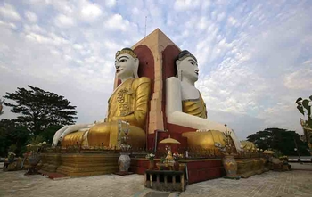 Roca Dorada – Visita de Bago – Yangon (D/-/-)