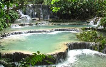 Luang Prabang â€“ City Tour - Khuang Si fall â€“full day (B/L/-)