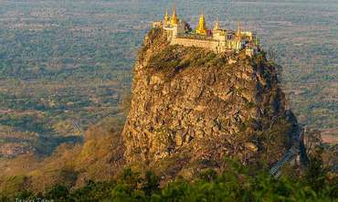 Temptation of Temples and Pagodas