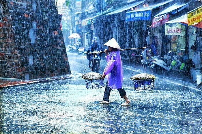 Visita Vietnam durante la temporada de lluvias