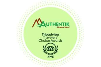 Authentik Vietnam celebra su sexto premio consecutivo Travellers' Choice de Tripadvisor