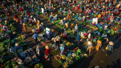 Vietnam a través de sus mercados: 10 mercados imprescindibles que explorar