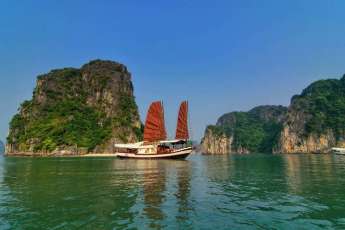 Crucero por la bahía de Halong en junco privado: Lista de barcos pequeños