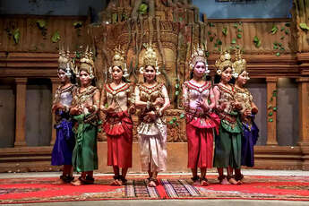 Danzas, música y canciones tradicionales de Camboya