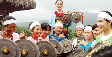 La etnia Muong en la cuna de fiestas ancestrales