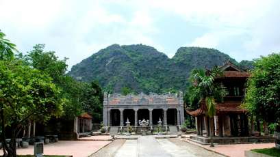 Thái Vi – Templo sagrado en el corazón de los valles de Ninh Bình