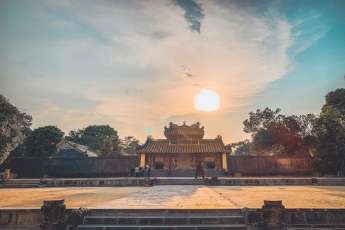El mausoleo de Minh Mang: un patrimonio histórico de Hue