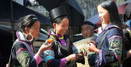 El grupo étnico Hmong, un hito importante de las minorías vietnamitas