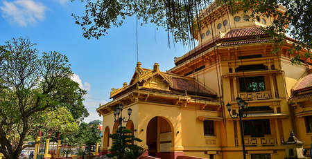 El Museo Nacional de la historia de Vietnam