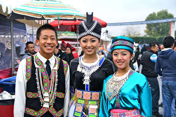 Los Hmong en Laos