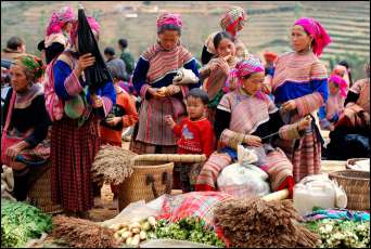 Viaje a Ta Van, un tesoro escondido cerca de Sapa