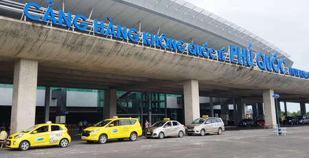 Transporte desde el aeropuerto de Phu Quoc y el centro de la ciudad