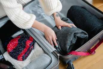 Consejos de equipaje para viajar solo