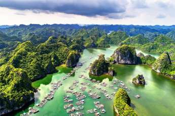 La asombrosa belleza de la bahía de Lan Ha, la joya “olvidada” en Vietnam