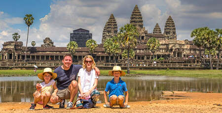 10 consejos para pasar unas buenas vacaciones familiares en Camboya