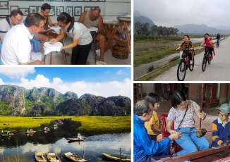 ¿Elegir Tràng An, Tam Cóc o Vân Long en la Bahía de Halong en tierra (Ninh Bình)?