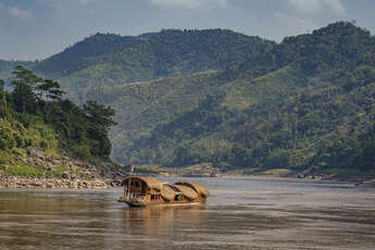 Viaja a Laos por el Mekong
